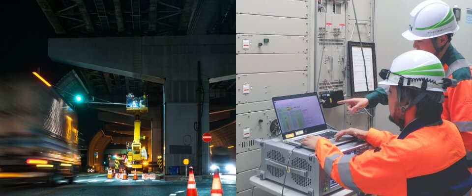 点検／診断　[イメージ]