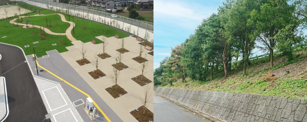 植栽管理 [イメージ]