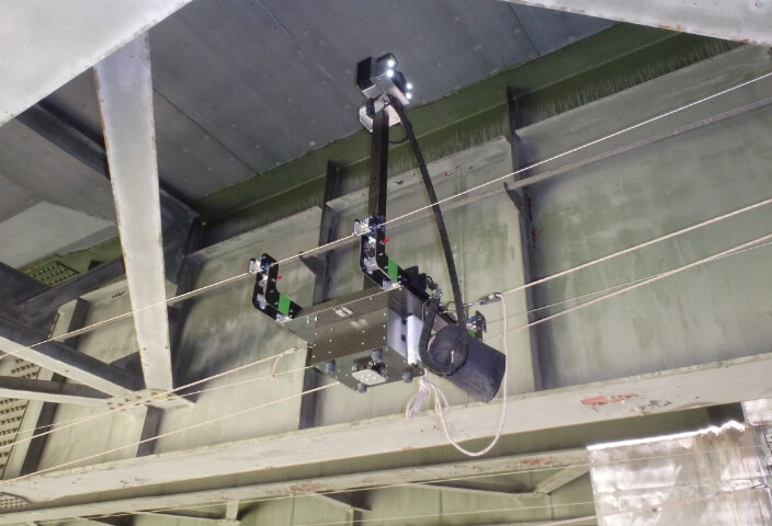 UAV動画点検 [スパイダーeye]