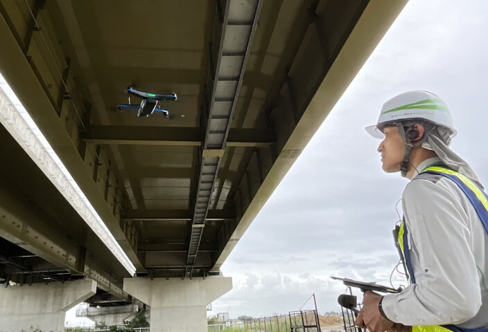 UAV動画点検 [イメージ]