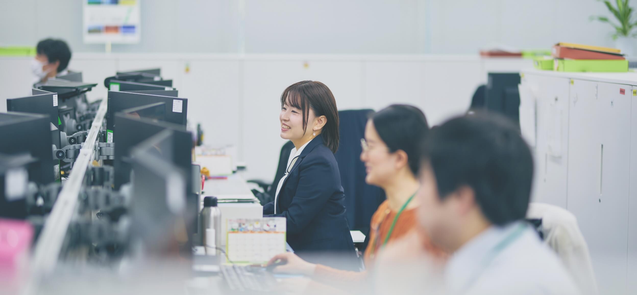 バックオフィス [仕事の風景]