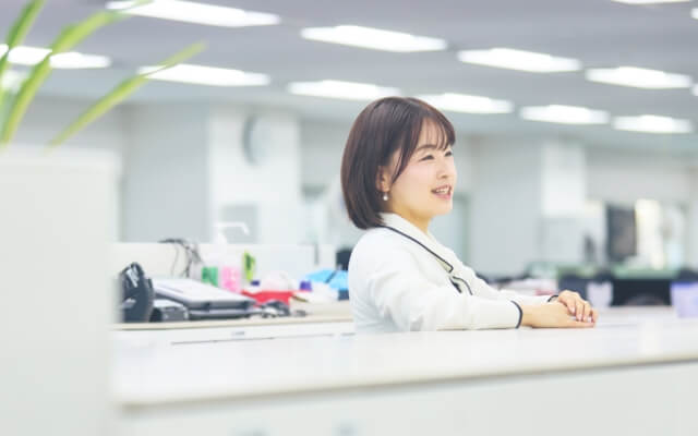 バックオフィス [仕事の風景]