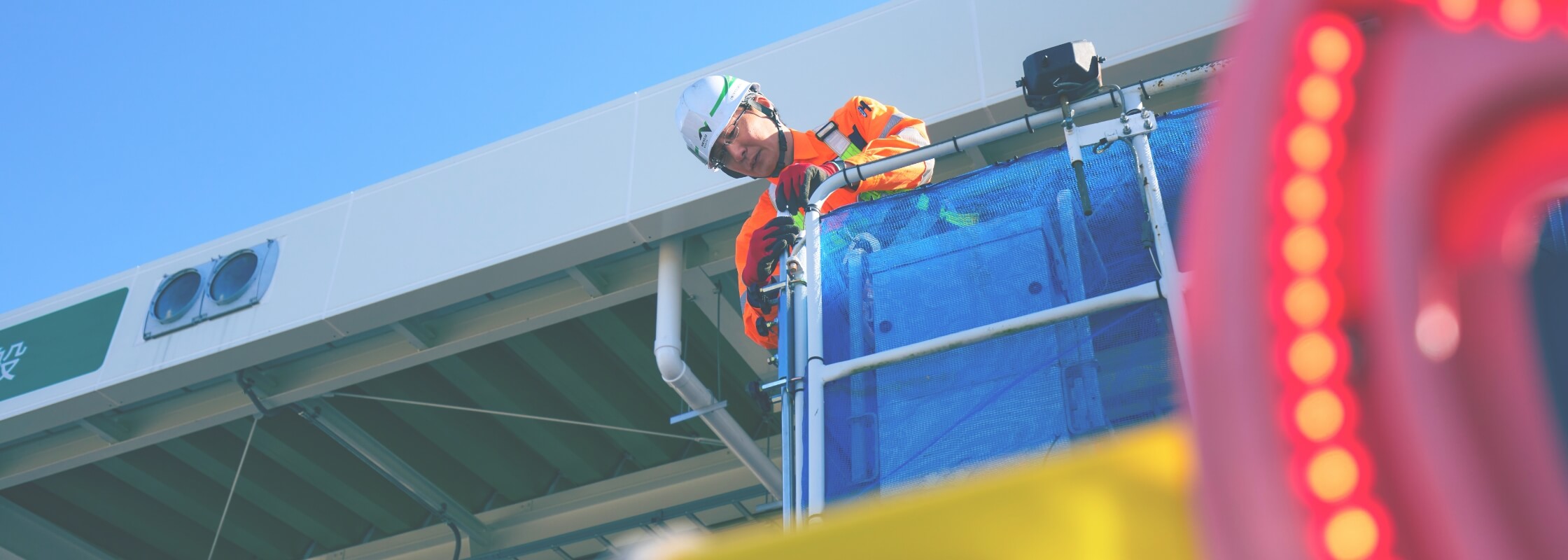 施設工事 [仕事の風景]