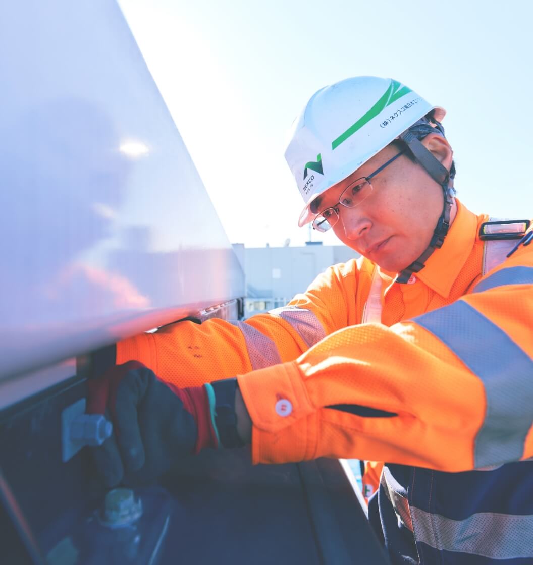 施設工事 [仕事の風景]