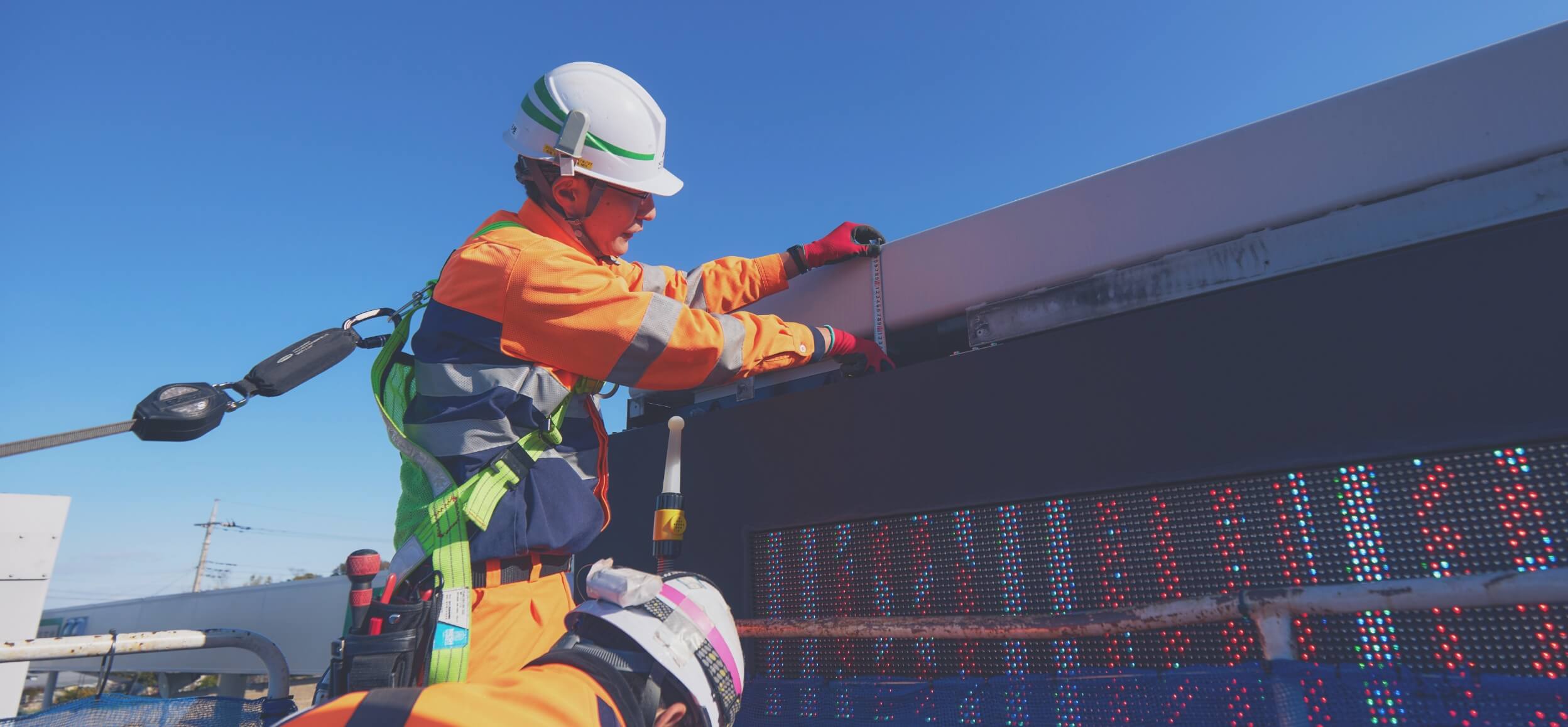 施設工事 [仕事の風景]