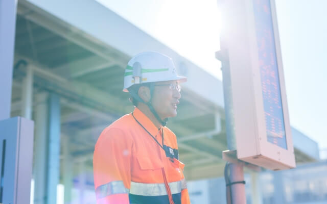 施設工事 [仕事の風景]