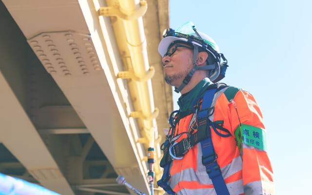 点検管理 [仕事の風景]