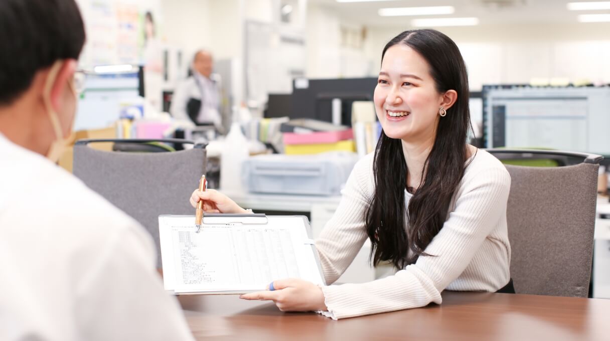 総務・労務・福利厚生部門 [仕事風景]