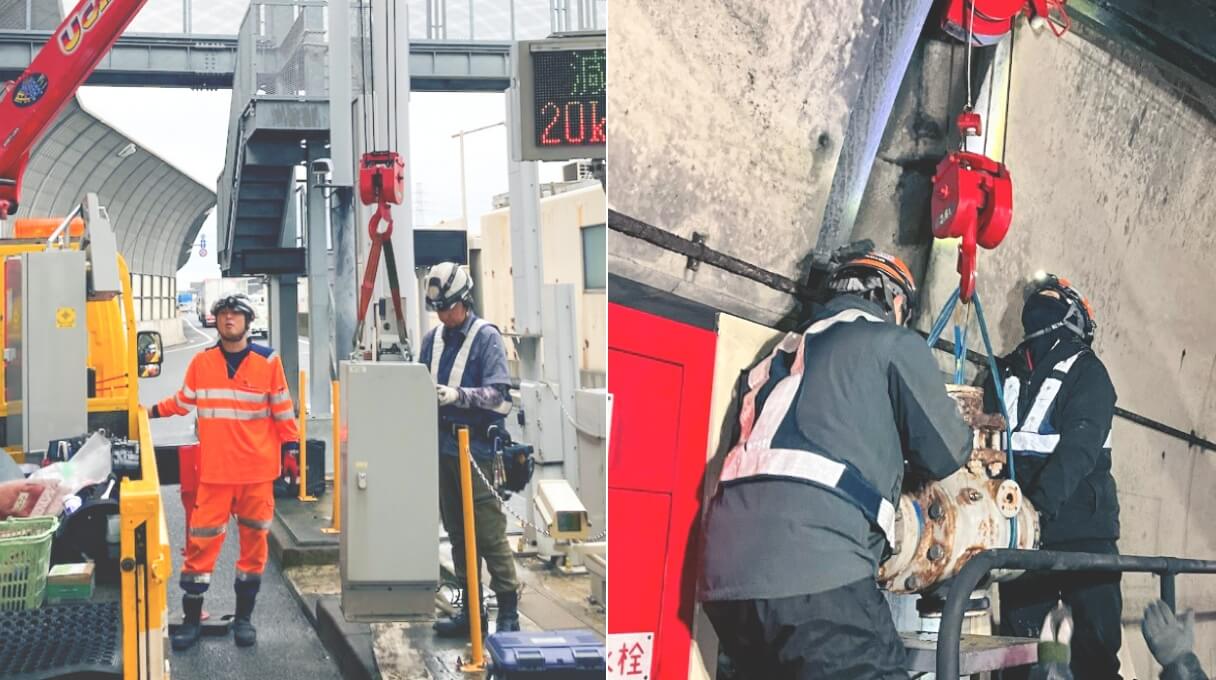 設備工事 [仕事風景]