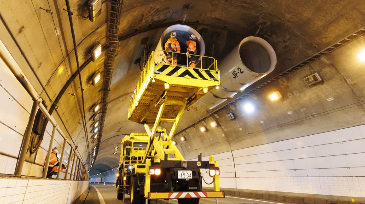 設備・建物点検 [仕事風景]