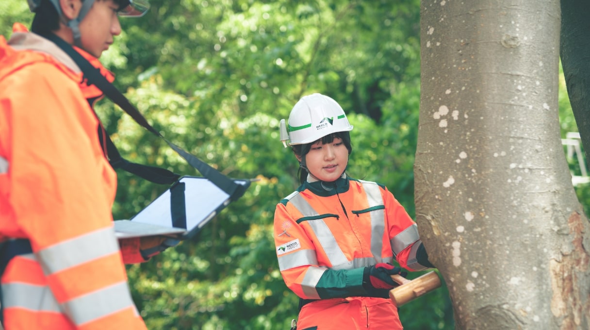 造園施工管理 [仕事風景]