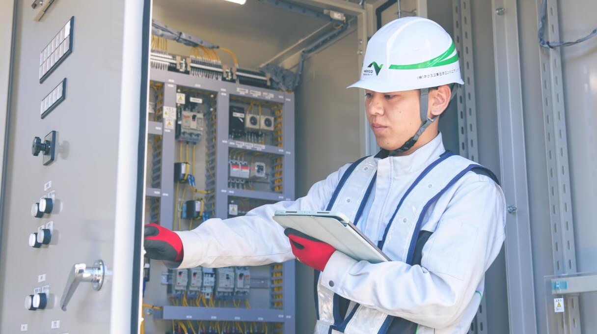 施設施工管理 [仕事風景]