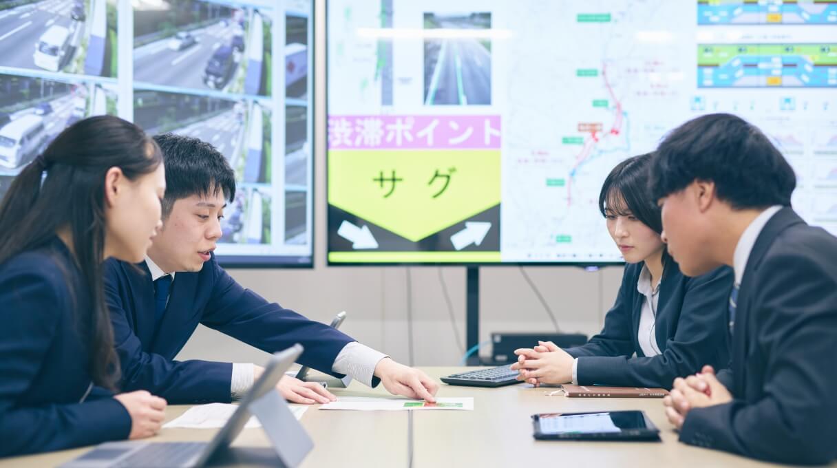 交通調査・設計 [仕事風景]