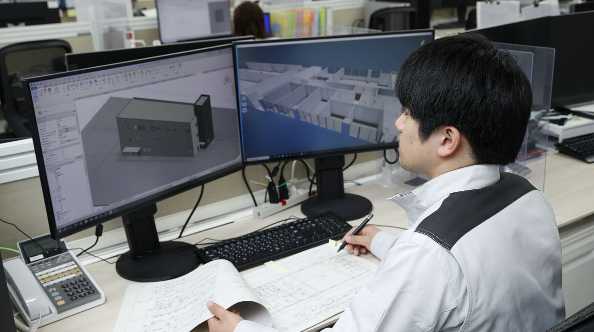 建築設計 [仕事風景]